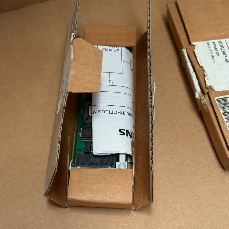 Siemens – 6DR2803-8P – SIPART DR Interface Module (PROFIBUS DP / RS485)