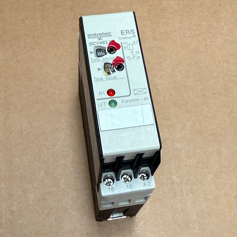 Schiele / Entrelec – ERS 2.430.102.01 – Timetron On-Delay Time Relay