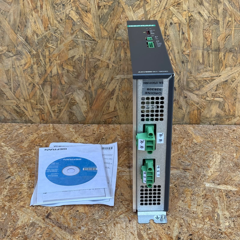 Gefran – AXV300-SM-12040-BX – AXV300 Power Supply Module / Axis Supply Unit
