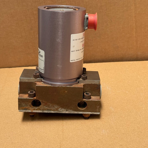 Woodward HRT – 25500082 – R-DDV Servo Valve + 25000415-105-901 SERVOMOTOR