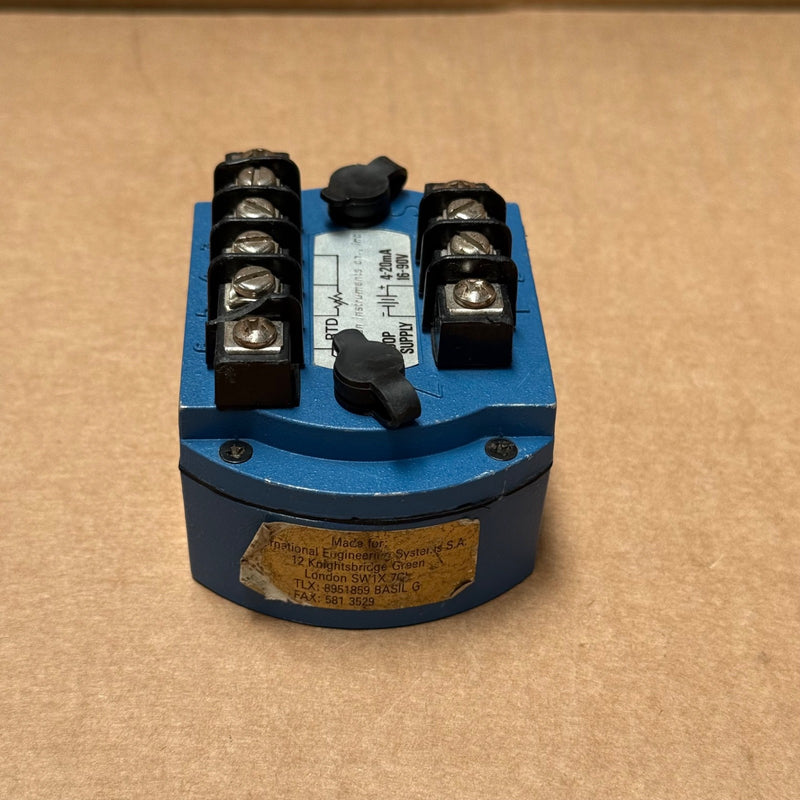 Transpak – T611-0016 – RTD Temperature Transmitter