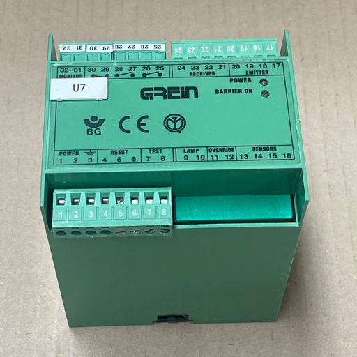 GREIN – BOX A 5 2 20 BT – Industrial Control Box / Relay Module 24 V DC