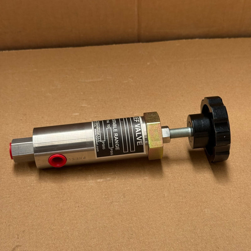 Haskel – 27741-4 – Regulating Pressure Relief Valve