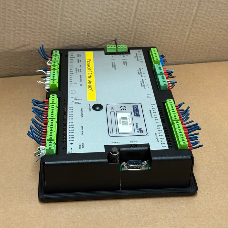 Motortech – 63.50.001 (AIO-Vision) – TFT Color Display / HMI Operator Panel