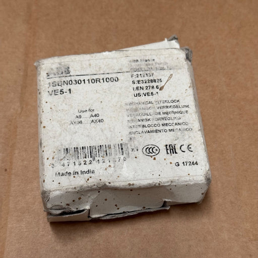 ABB VE5‑1 Mechanical & Electrical Interlock Unit - 1SBN030110R1000