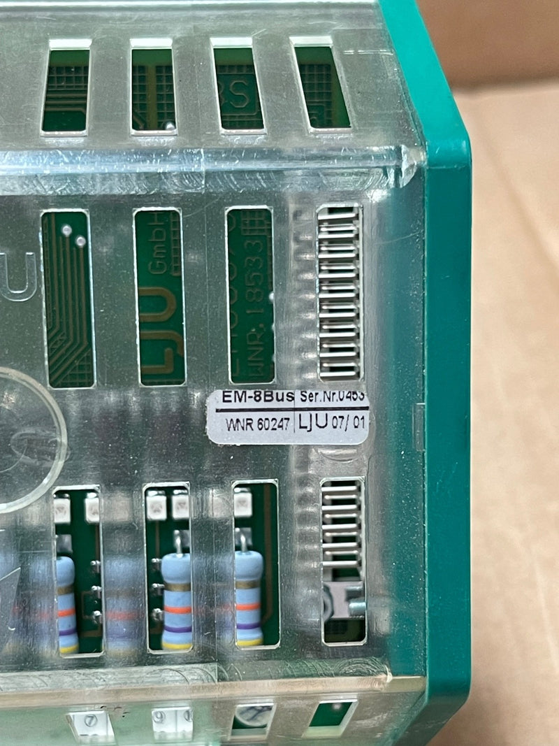 LJU EM‑8BUS Module – Industrial Bus Controller / Input Module – WNR 60247