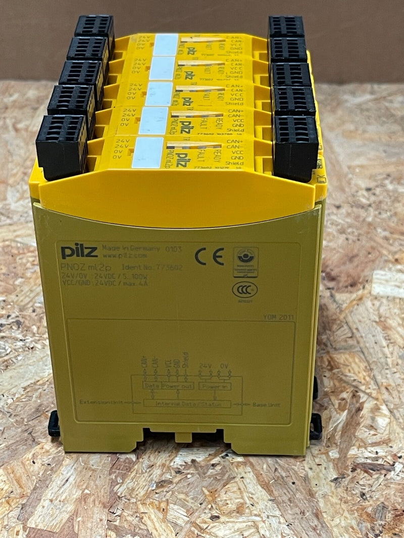 Pilz – 773602 – PNOZ ml2p Safe-Link PDP Module for PNOZmulti Classic