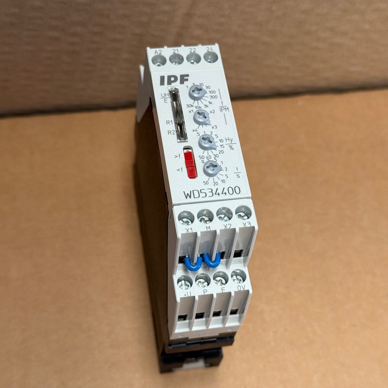 IPF electronic – WD534400 – Speed / Frequency Monitoring Relay