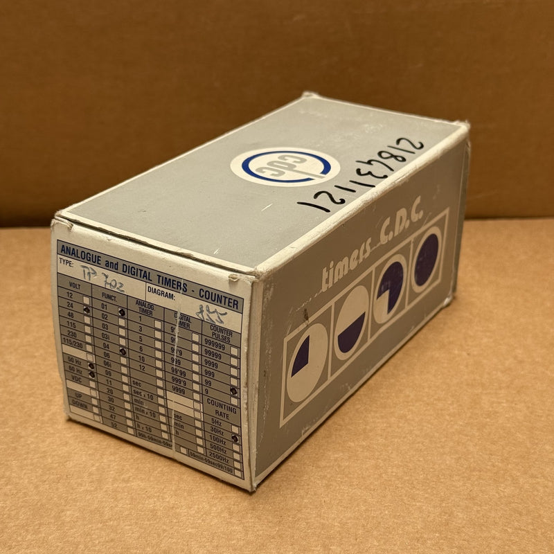 CDC – TP702 – SC.802 Counter