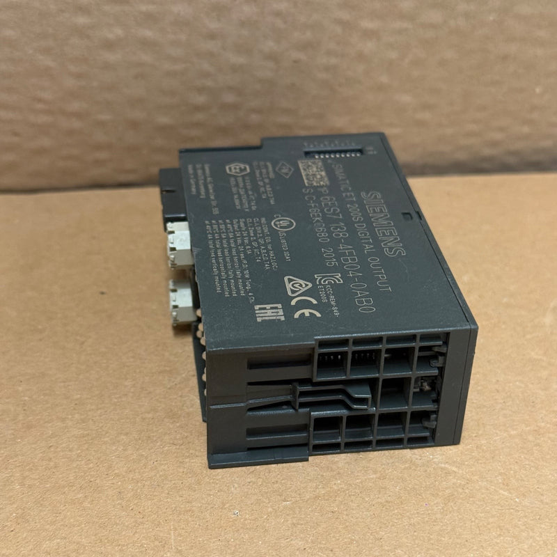 Siemens – 6ES7138-4FB04-0AB0 – SIMATIC DP ET 200S Fail-Safe Electronics Module