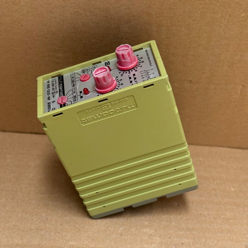 Comat / Multicomat – RS122-M – Plug-in Multifunction Time Delay Relay