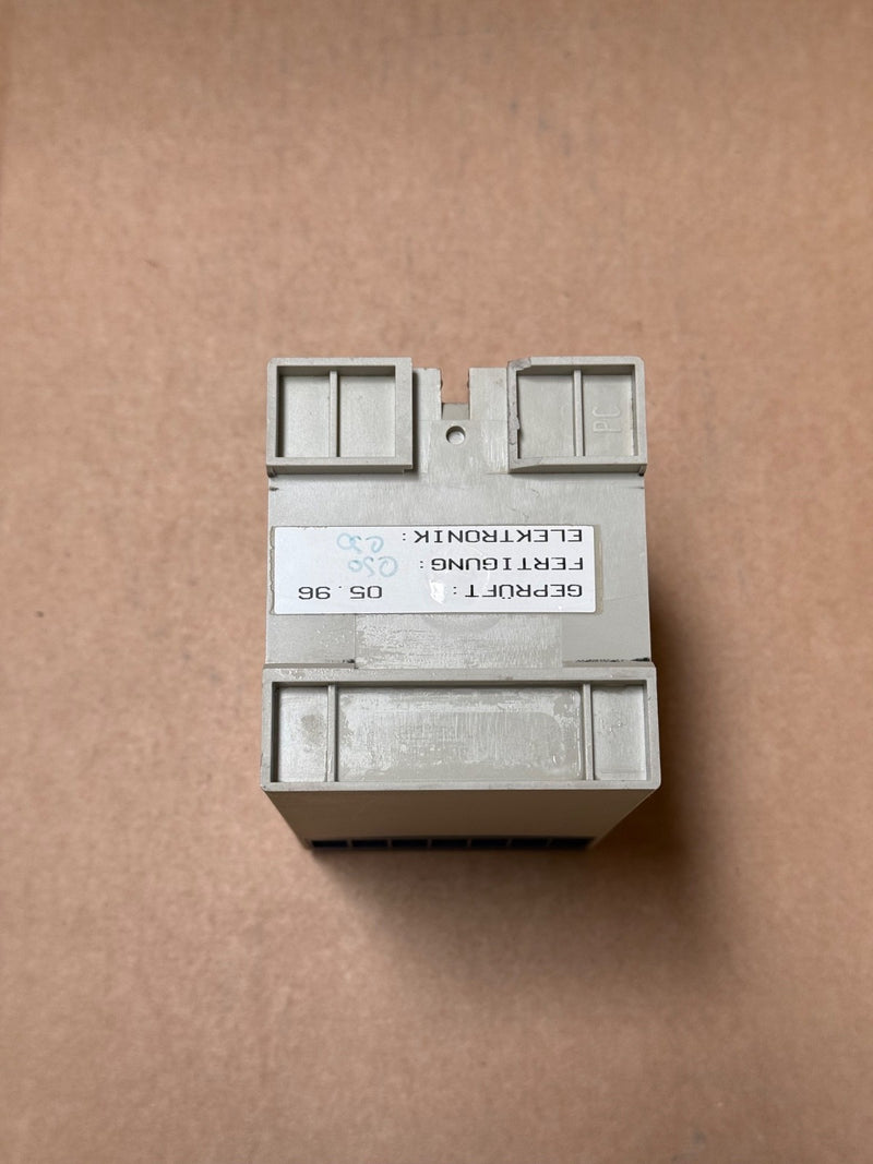 SEG – XU1‑DC – DC Voltage Monitoring Relay, 100–500 V DC, DIN‑Rail