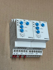 Crouzet – 84873221 (H3USN) – 3‑Phase Voltage Monitoring Relay 120–277 VAC