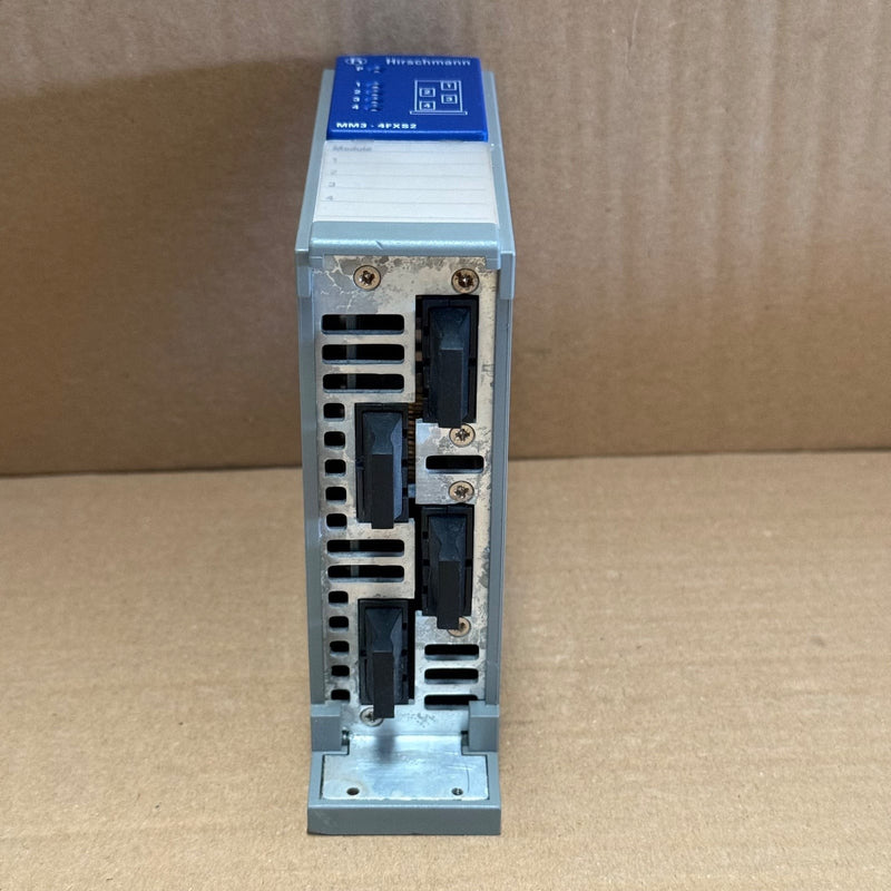 Hirschmann – MM3-4FXS2 – MICE Series Media Module 4x100BASE-FX Single-Mode Fiber