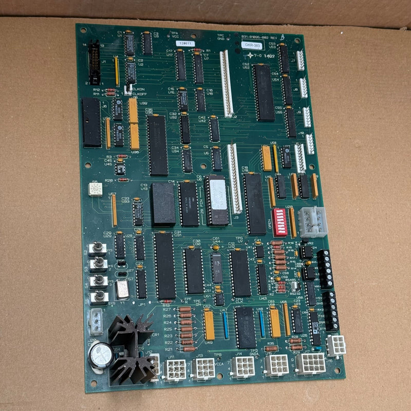 York – 031-01095-002 – Chiller Microprocessor Circuit Board REV B