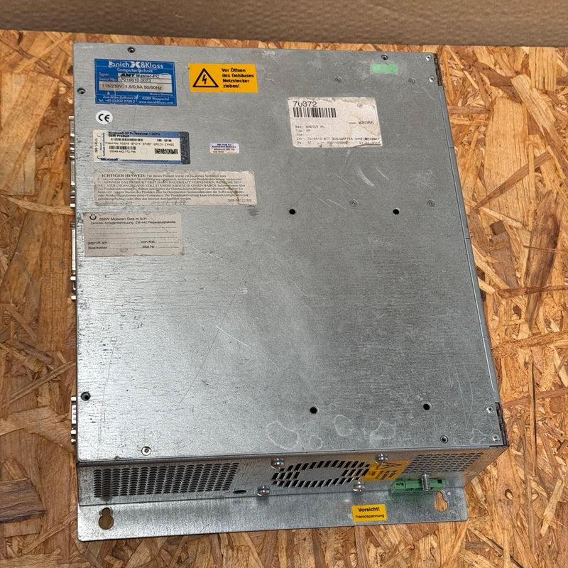 Janich & Klass – AMT Master-PC (7016610.0073) – Industrial Master Computer