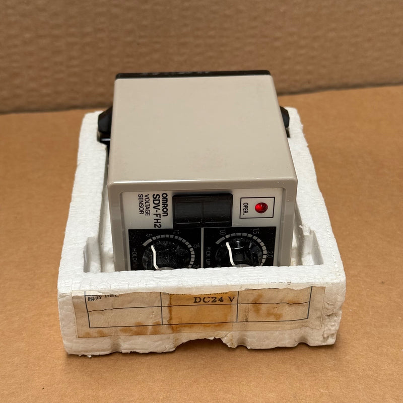 Omron – SDV-FH2 – Voltage Sensor / Monitoring Relay