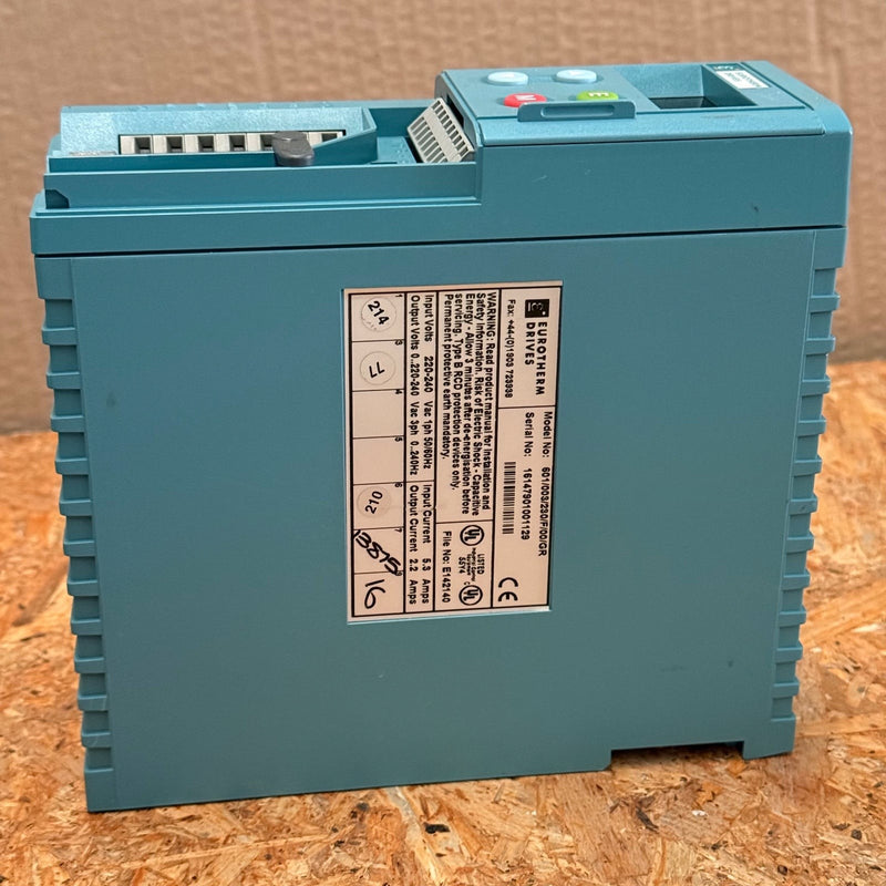 Eurotherm Drives – 601/003/230/F/00/GR – Compact Frequency Inverter