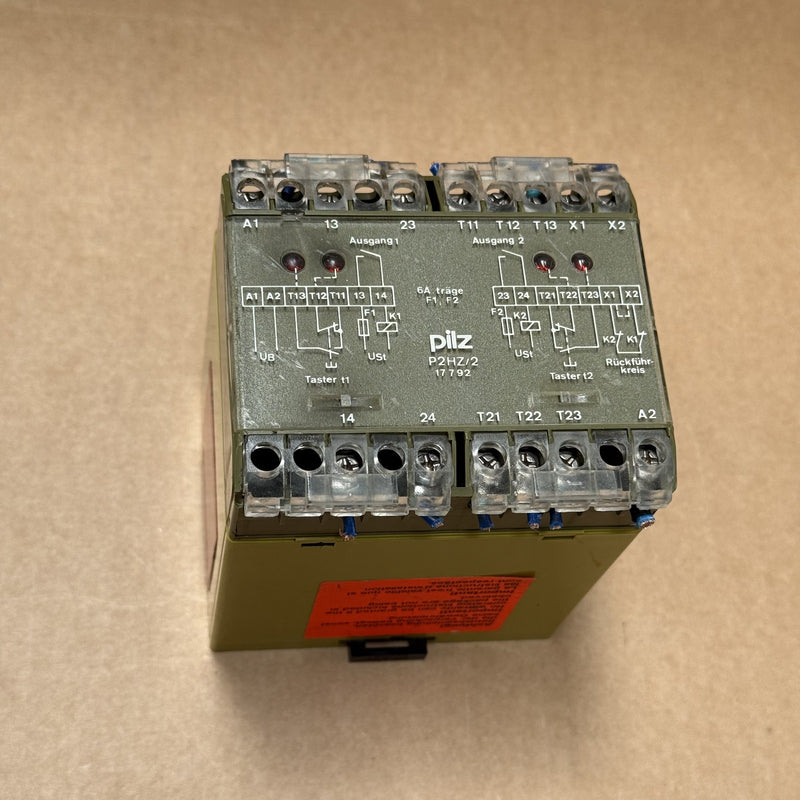 Pilz – 474341 – Safety relay P2HZ/2