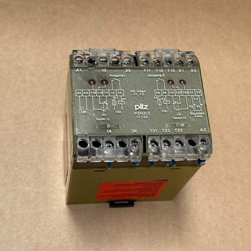 Pilz – 474341 – Safety relay P2HZ/2