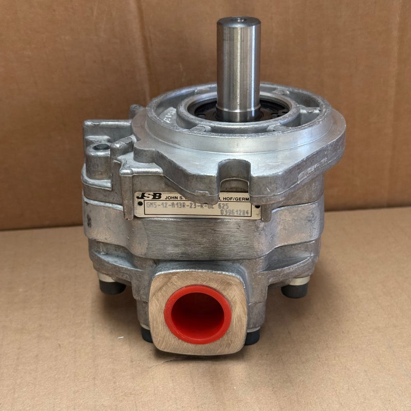 John S. Barnes – GM5-12-A13R-23-R-GE – High-Performance Hydraulic Gear Motor