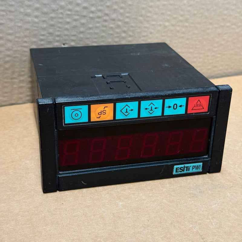 Esit Electronic – PWI – Digital Weighing Indicator