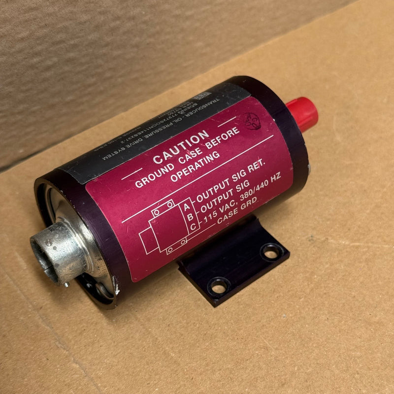 Eaton – 77272SOCN114ES237-2 (41PD49-4) – Aircraft Pressure Transducer