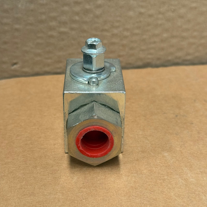 MHA Zentgraf – BKH-DN10-G3/8 – High-Pressure Hydraulic Ball Valve