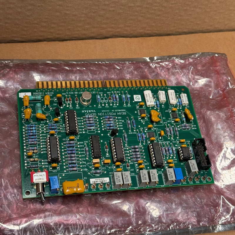 Varian – 0110286547 (1102865) – PCB, Beam Position Servo Assembly
