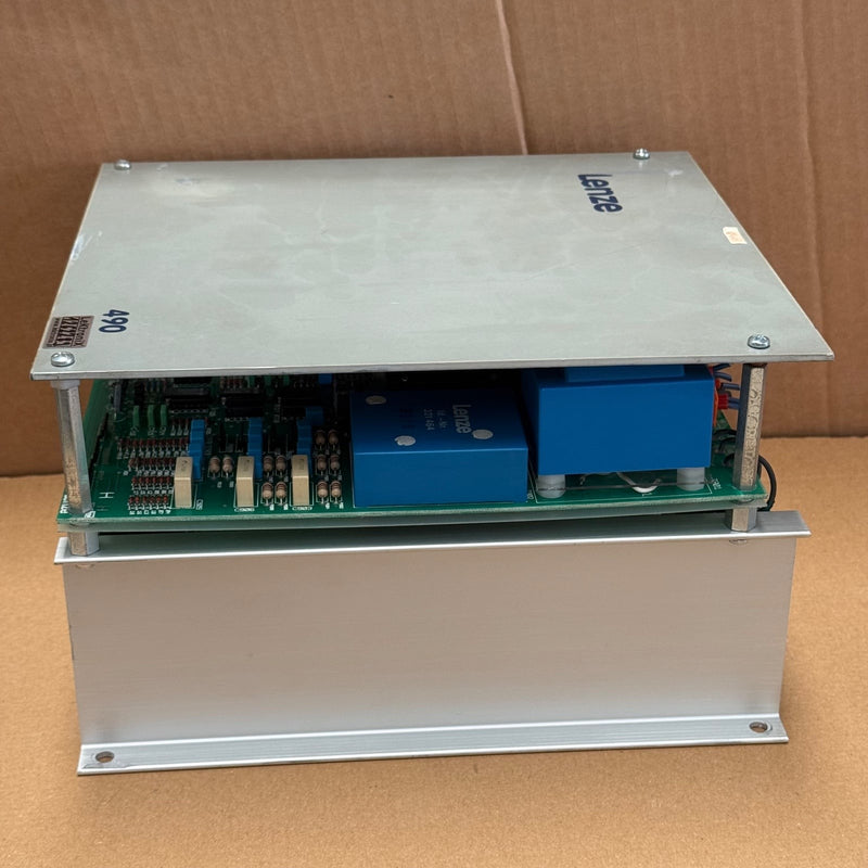 Lenze – 492_E.4D (325592) – High-Performance 4-Quadrant DC Speed Controller