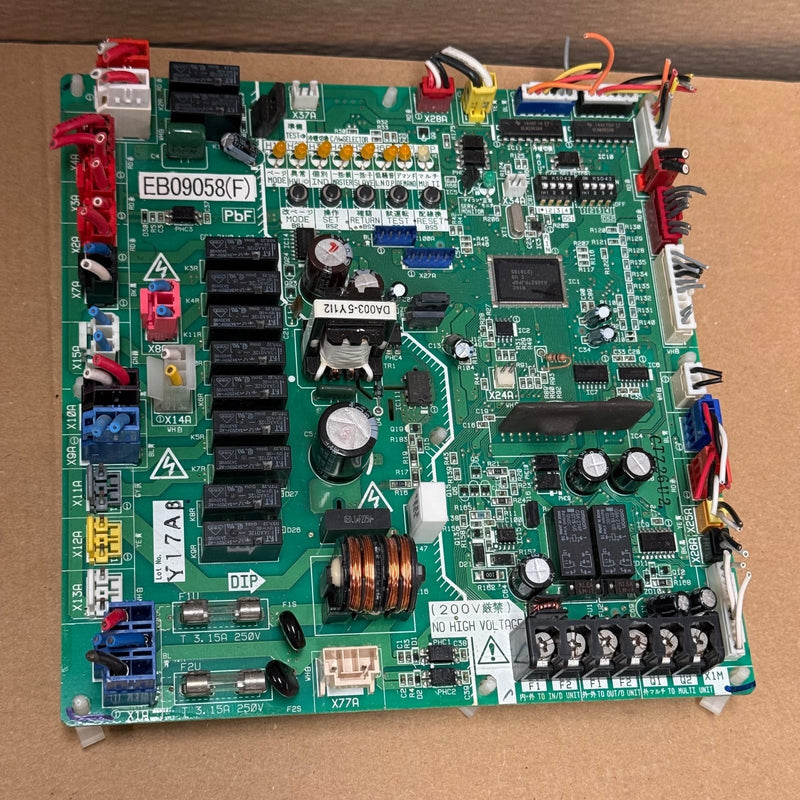 Daikin – EB09058(F) – A1P Main Control Printed Circuit Board Assembly