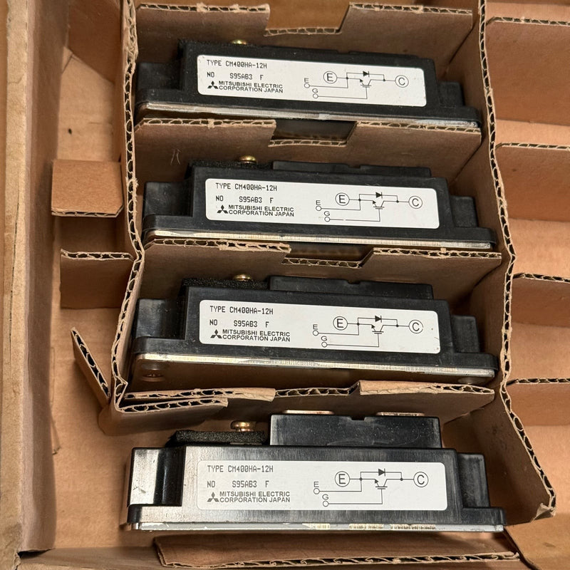 1PCs Mitsubishi – CM400HA-12H – High-Power Switching IGBT Module (600V, 400A)