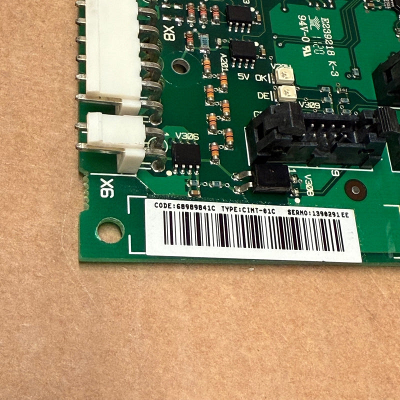 ABB – 68989841C – CINT-01C Interface Control Board - 68989841