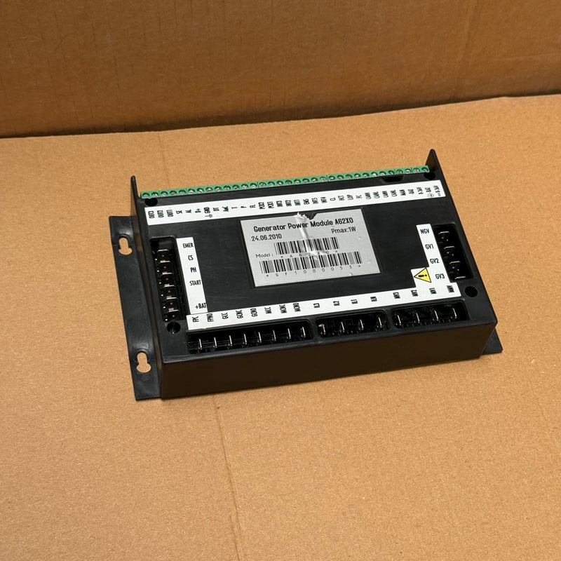 Generator Power – A62X0 – Generator Control Interface Module