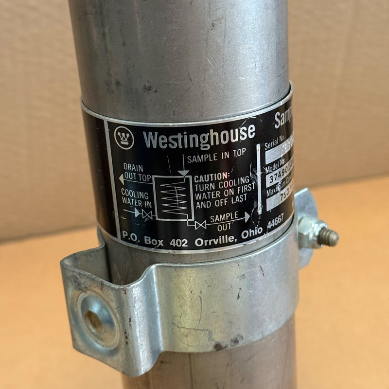 Westinghouse / Hagan – 374901-001 (Model 503) – High-Pressure Sample Cooler