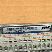 SEW-Eurodrive – MFP22D + MFZ21D – Fieldbus Interface Module (Profibus DP)