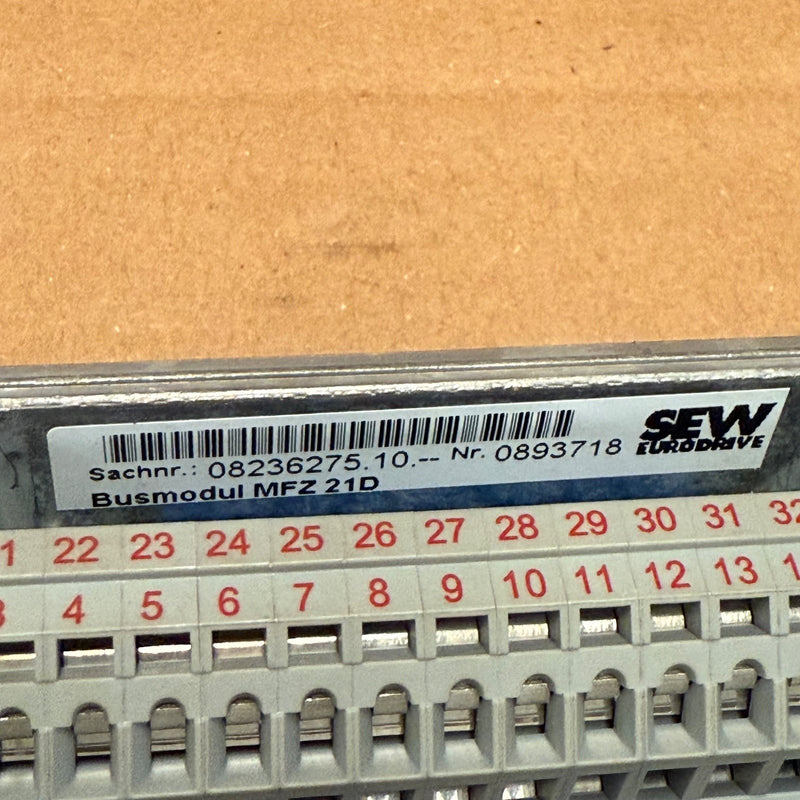 SEW-Eurodrive – MFP22D + MFZ21D – Fieldbus Interface Module (Profibus DP)