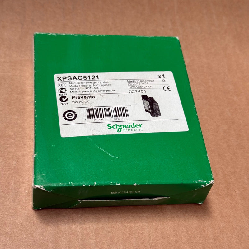 Schneider Electric – XPSAC5121 – Preventa Emergency Stop Safety Relay