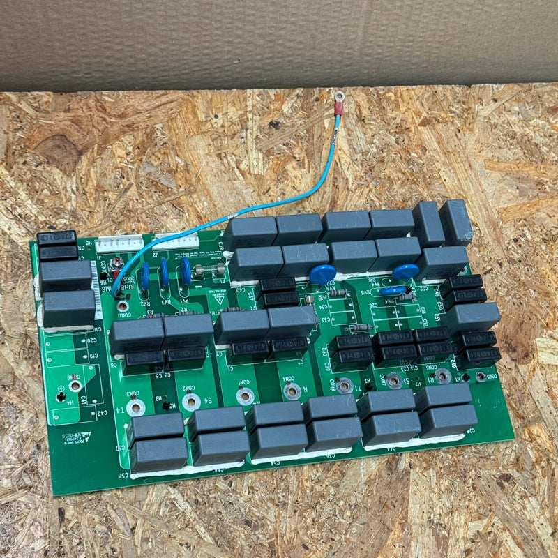 Emerson – UH8341M6 – Input EMI Filter Board / Printed Circuit Board Assembly