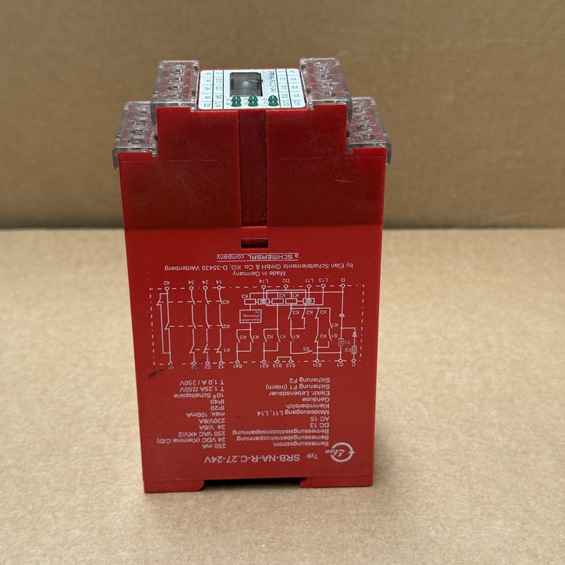 Schmersal – SRB-NA-R-C.27-24V – Safety Relay 24VDC