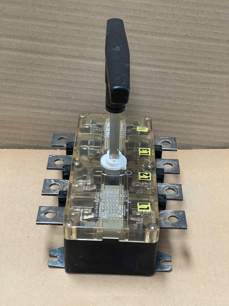 Holec – LR54846 S32D/4 315A 4‑Pole 315 A Load Disconnect Switch / Isolator