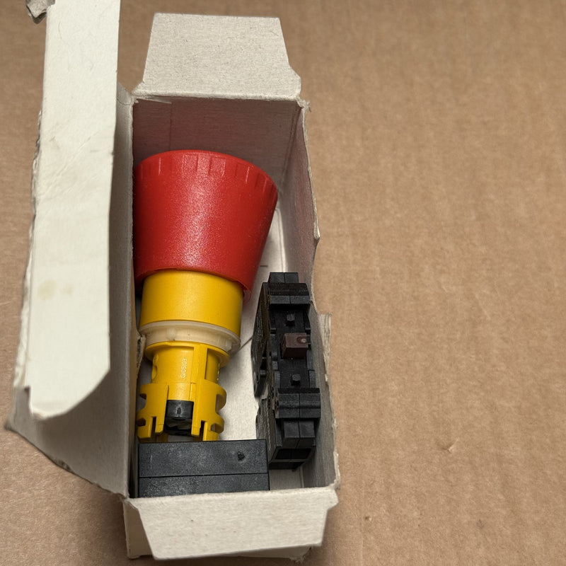 Siemens – 3SB3201-1HA20 – Emergency Stop Button