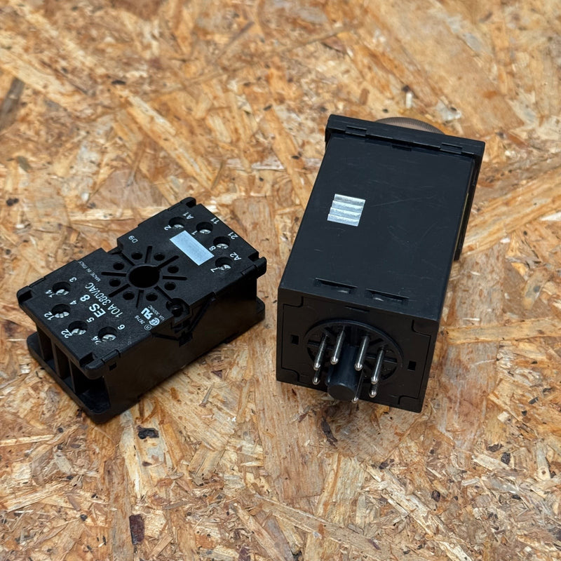 CDC – TC 82 – Multifunction / Multirange Electronic Timer / Time Delay Relay