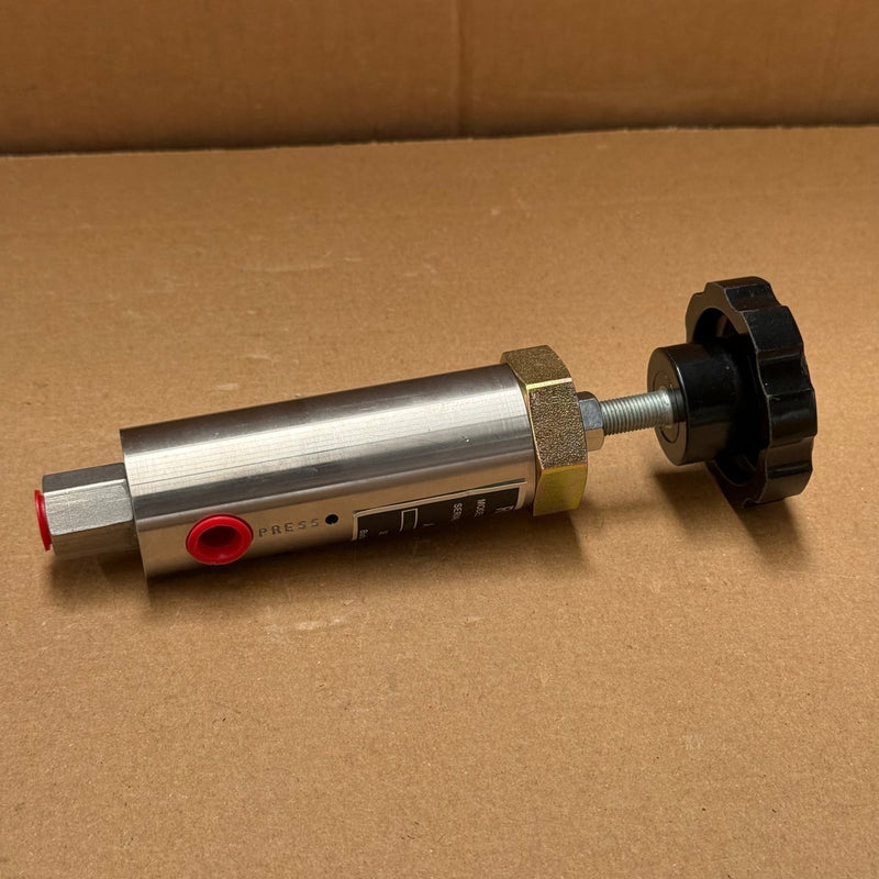Haskel – 27741-4 – Regulating Pressure Relief Valve