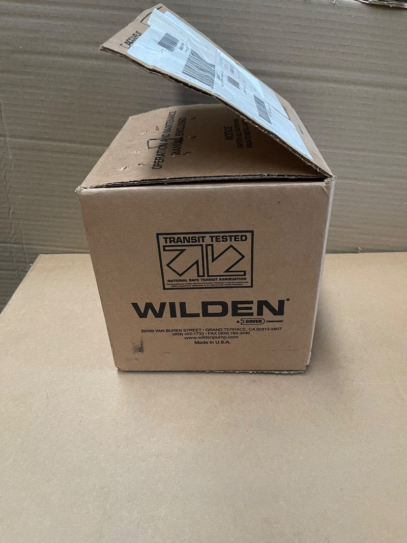 Wilden – P.025/PPPPP/WFS/TF/PWF – 1/4″ Air‑Operated Diaphragm Pump (Pro‑Flo®)