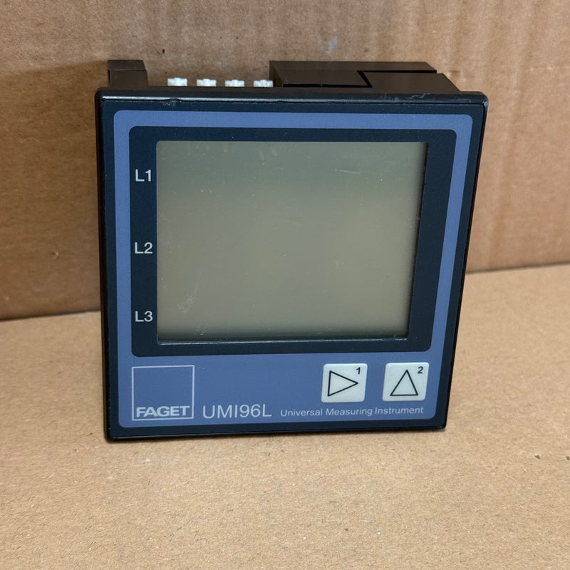 Faget – UMI96L (3U1001) – Universal Measuring Power Analyzer