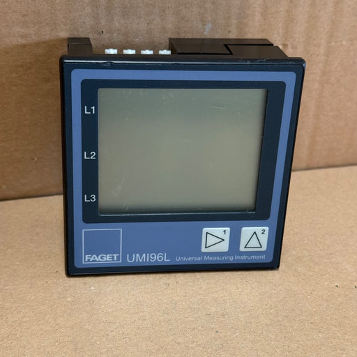 Faget – UMI96L (3U1001) – Universal Measuring Power Analyzer