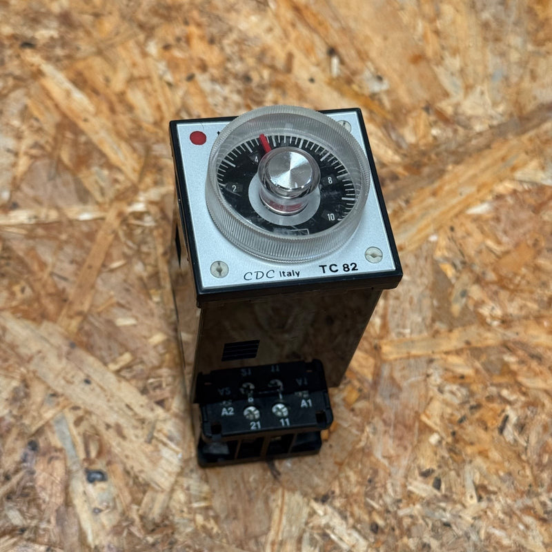 CDC – TC 82 – Multifunction / Multirange Electronic Timer / Time Delay Relay
