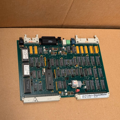KraussMaffei – ABL-PR 4,9MHz V62 (5102300) – Processor / Central Control Card