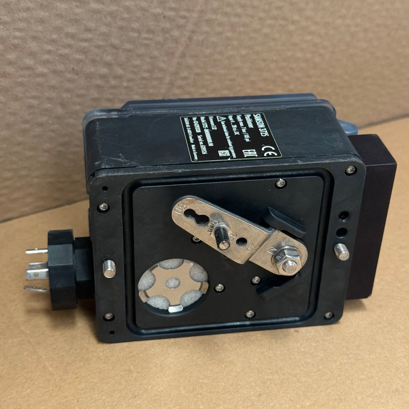 Samson – Type 3725 – Electropneumatic Positioner (4–20 mA)